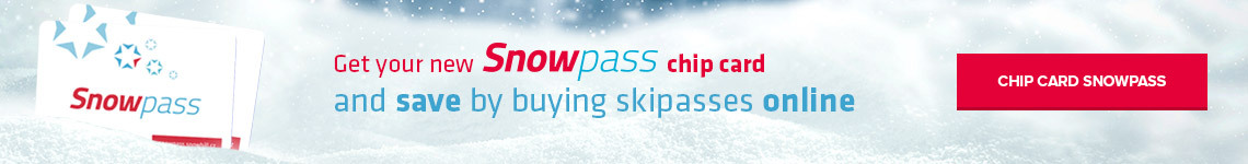 Kupte si svoují novou čipovou kartu Snowpass